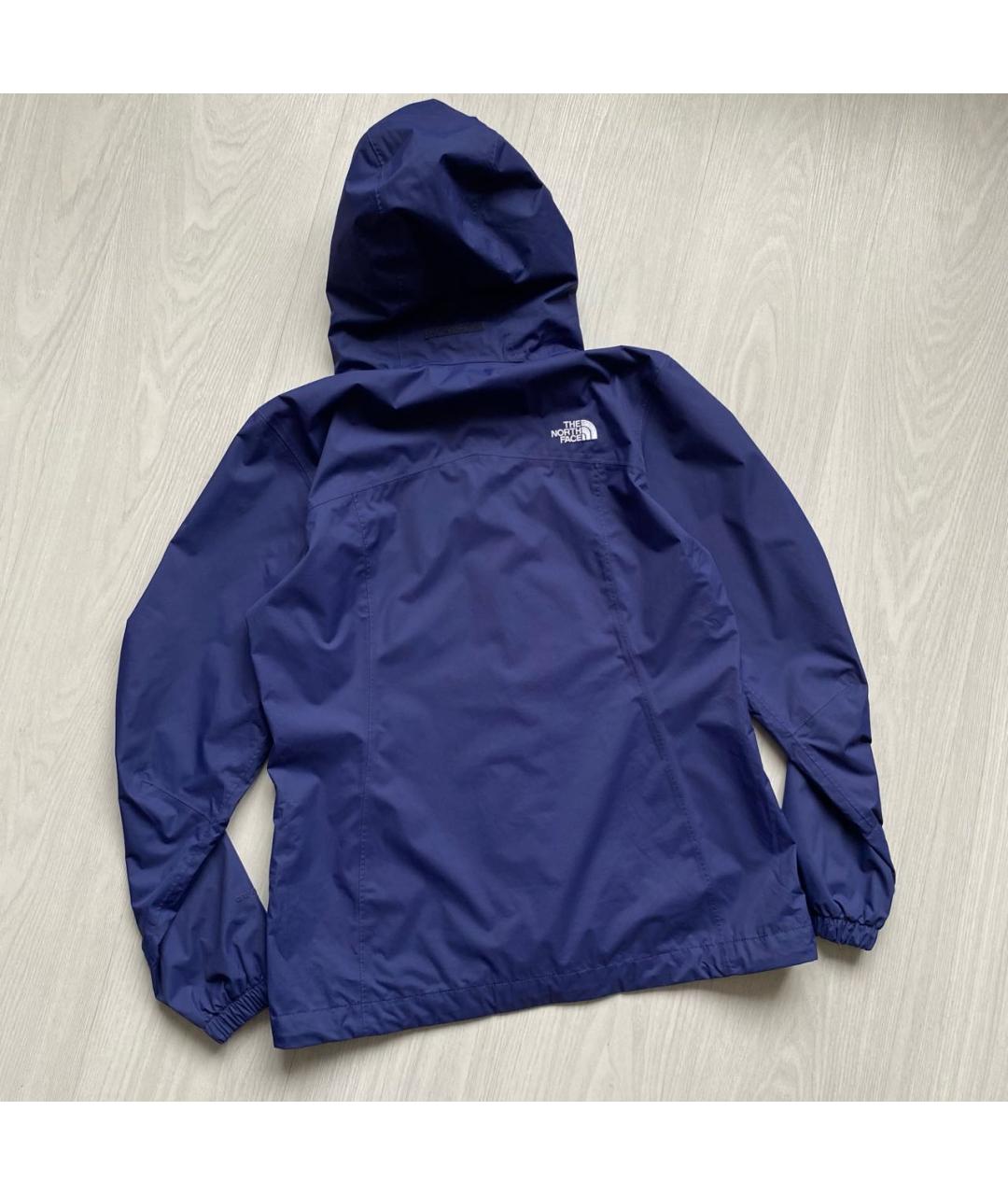 THE NORTH FACE Синяя полиамидовая куртка, фото 5