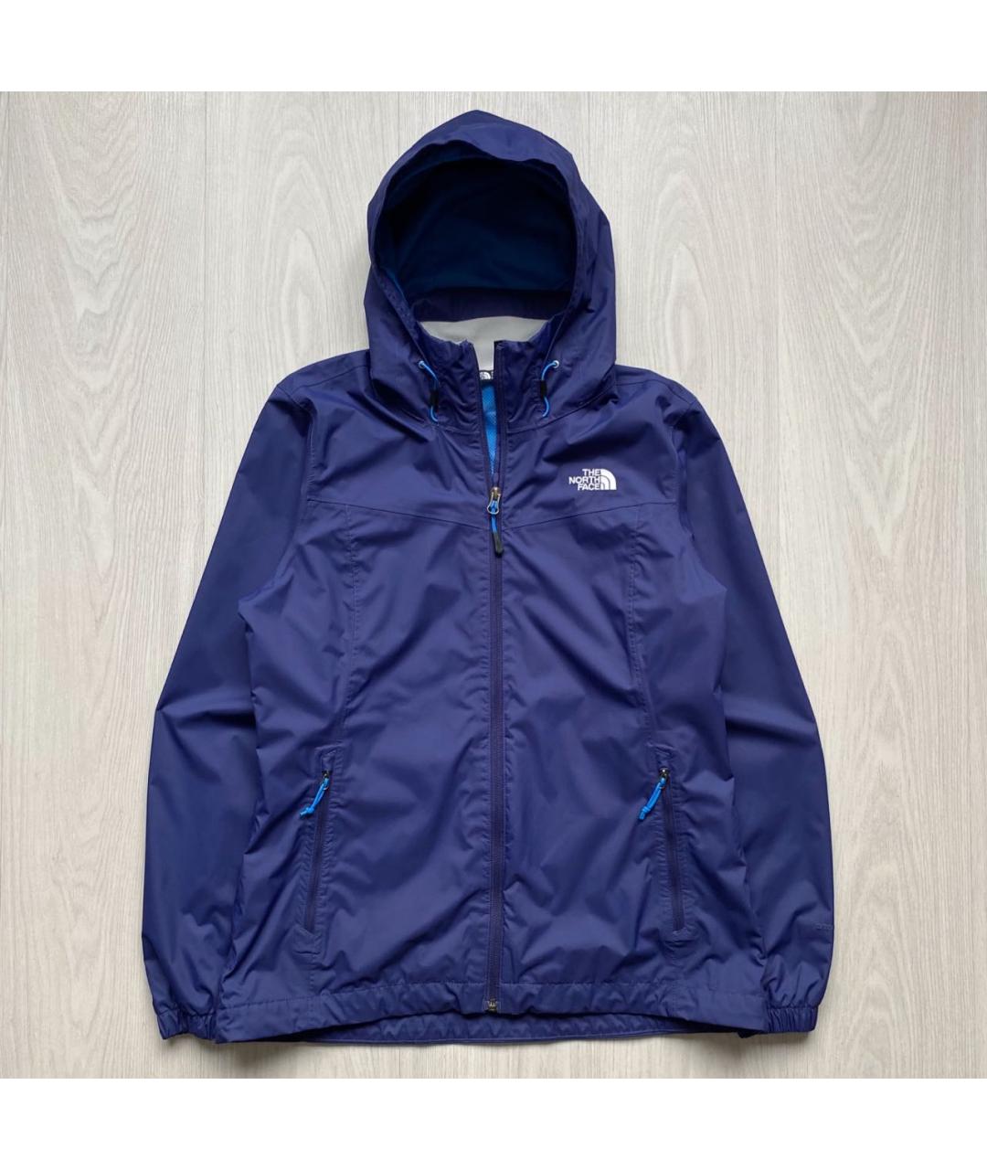 THE NORTH FACE Синяя полиамидовая куртка, фото 8