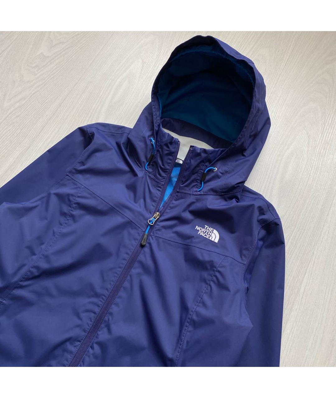 THE NORTH FACE Синяя полиамидовая куртка, фото 2