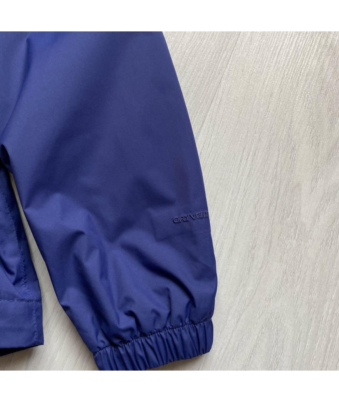 THE NORTH FACE Синяя полиамидовая куртка, фото 7