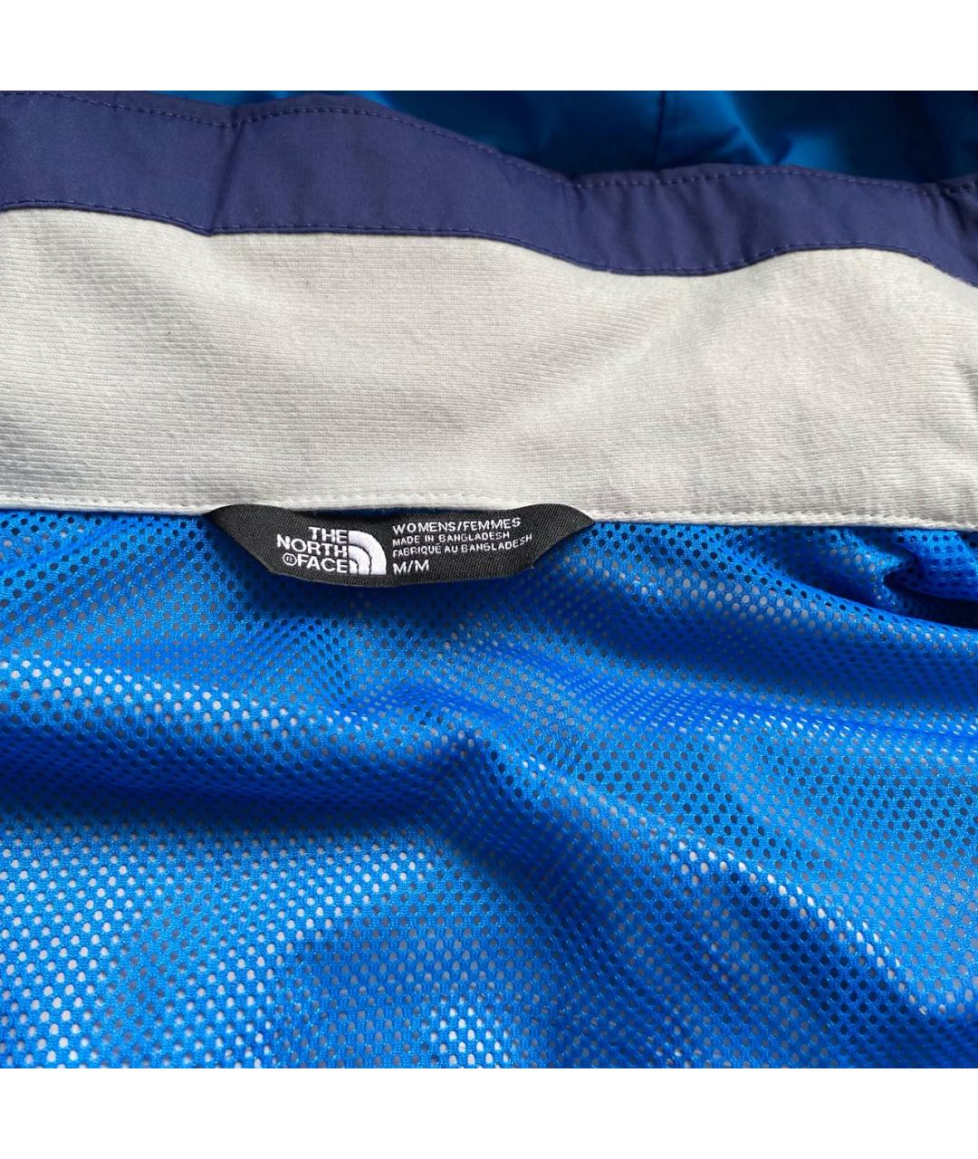 THE NORTH FACE Синяя полиамидовая куртка, фото 6