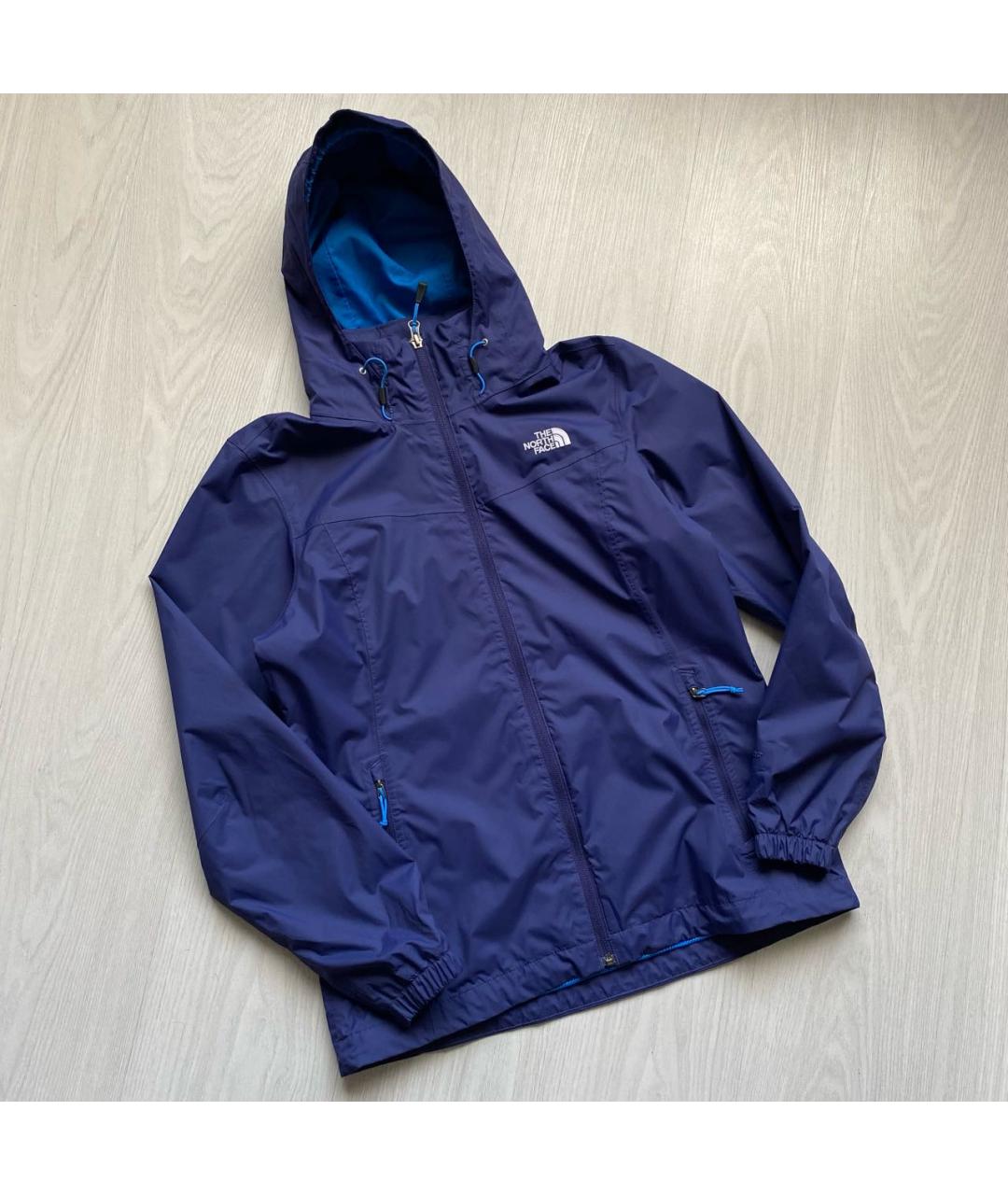 THE NORTH FACE Синяя полиамидовая куртка, фото 3