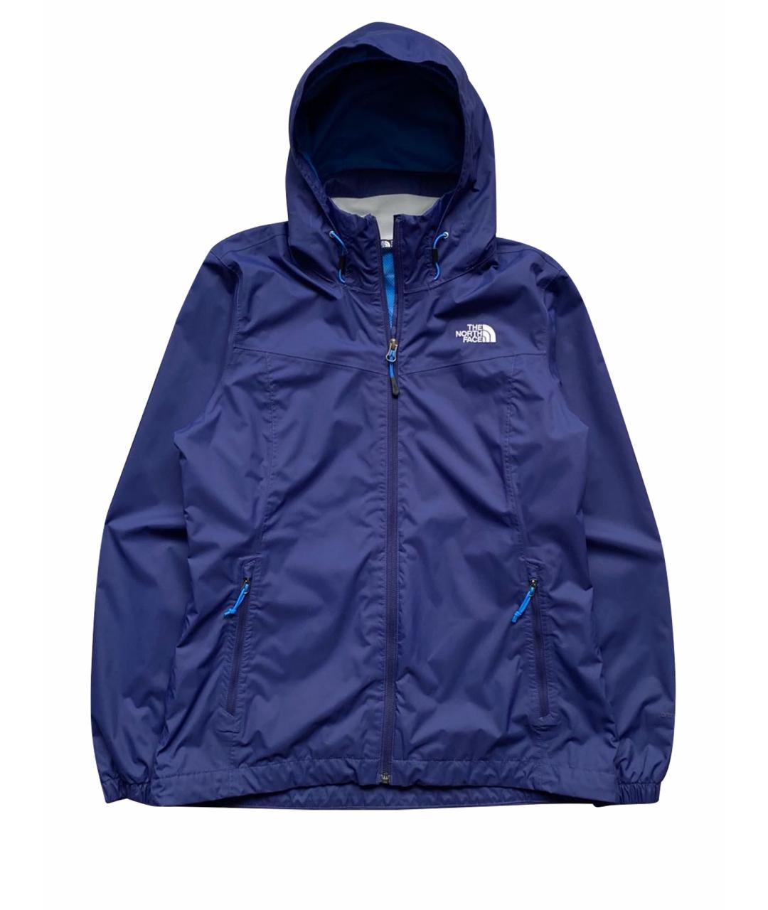 THE NORTH FACE Синяя полиамидовая куртка, фото 1