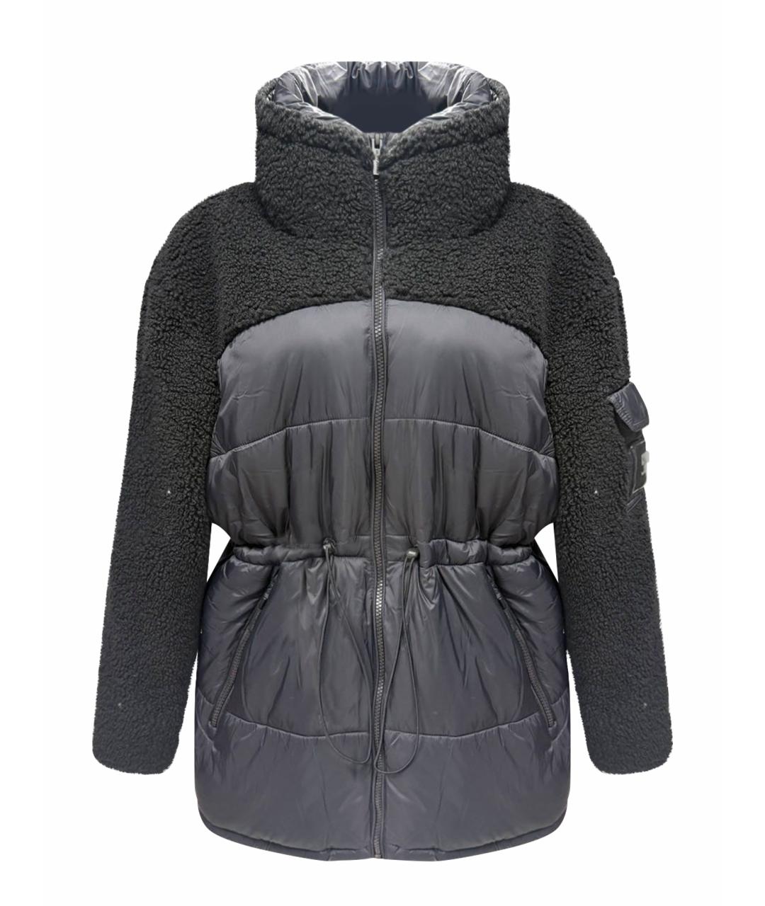 DKNY Черная куртка, фото 1