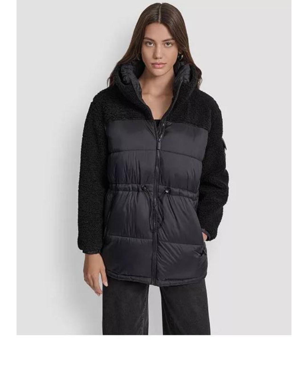 DKNY Черная куртка, фото 2