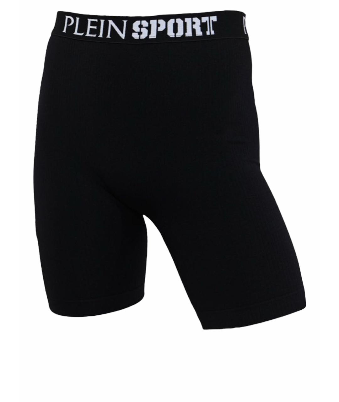 PLEIN SPORT Черные шорты, фото 1