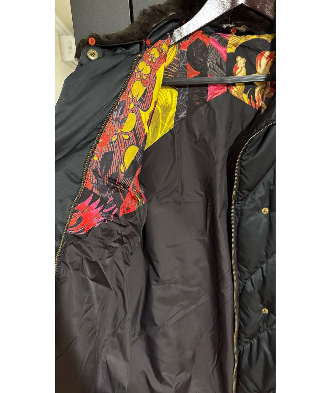 PAUL SMITH Черный полиэстеровый пуховик, фото 6