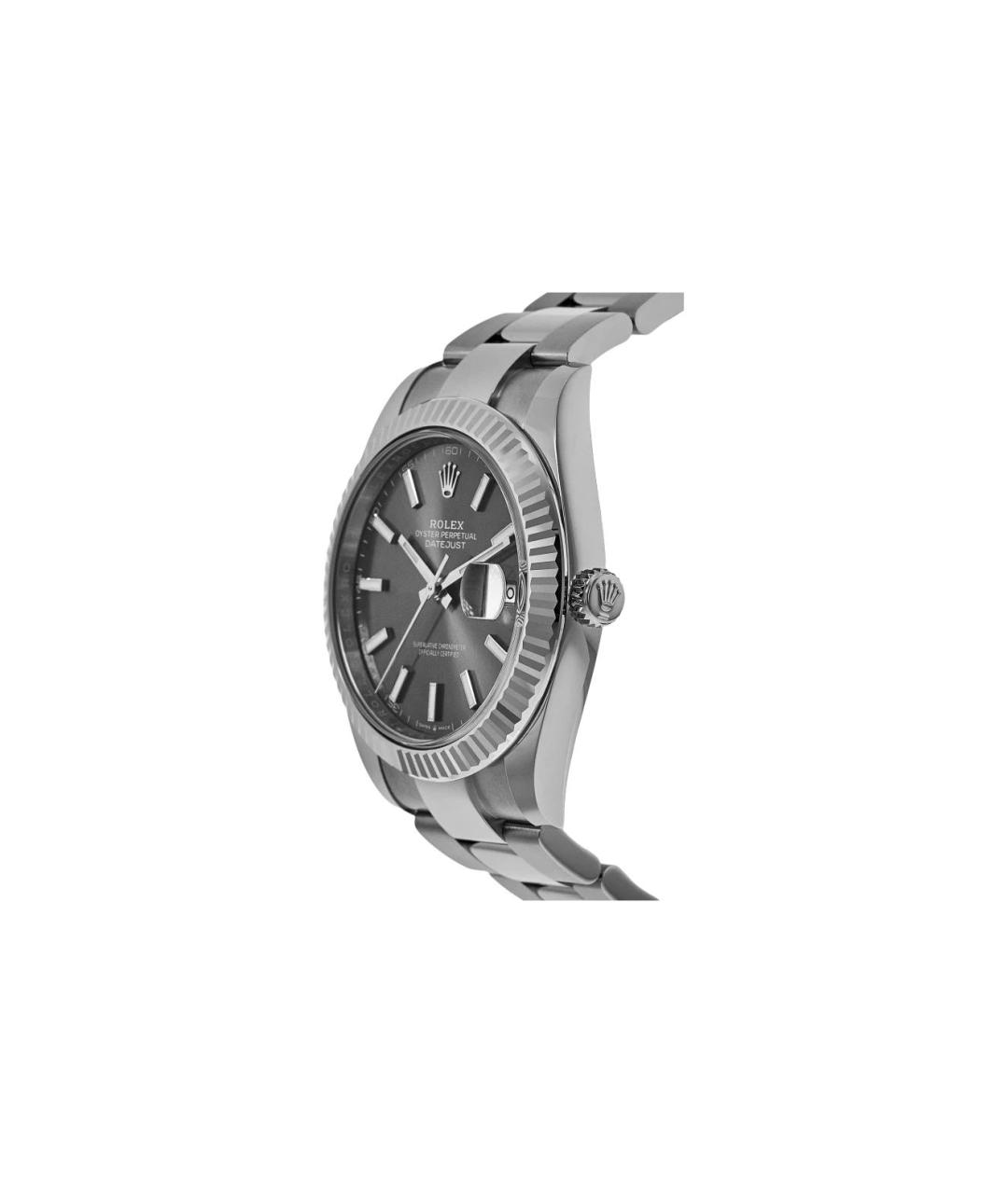 ROLEX Часы из белого золота, фото 3