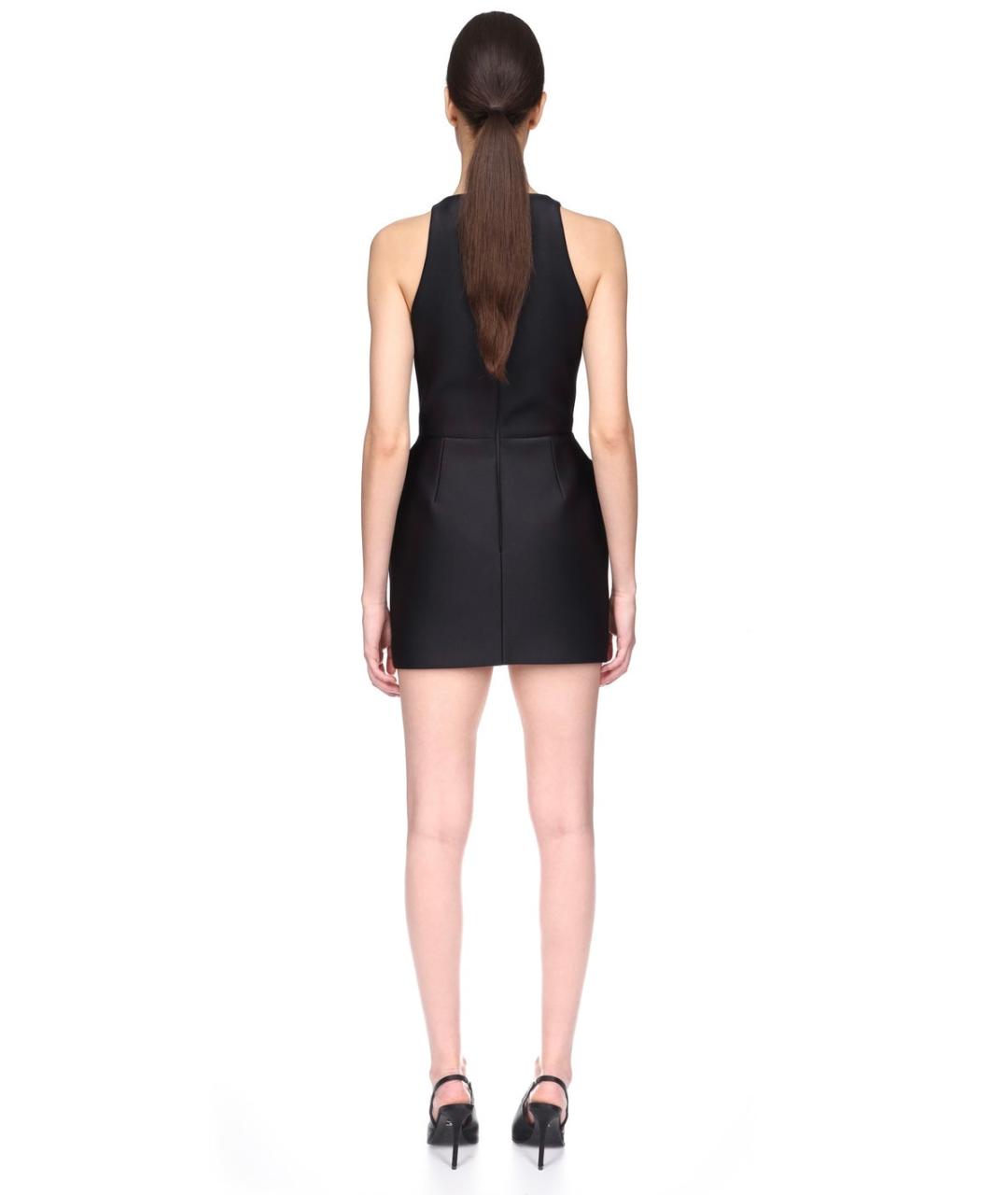 DAVID KOMA Черное коктейльное платье, фото 5