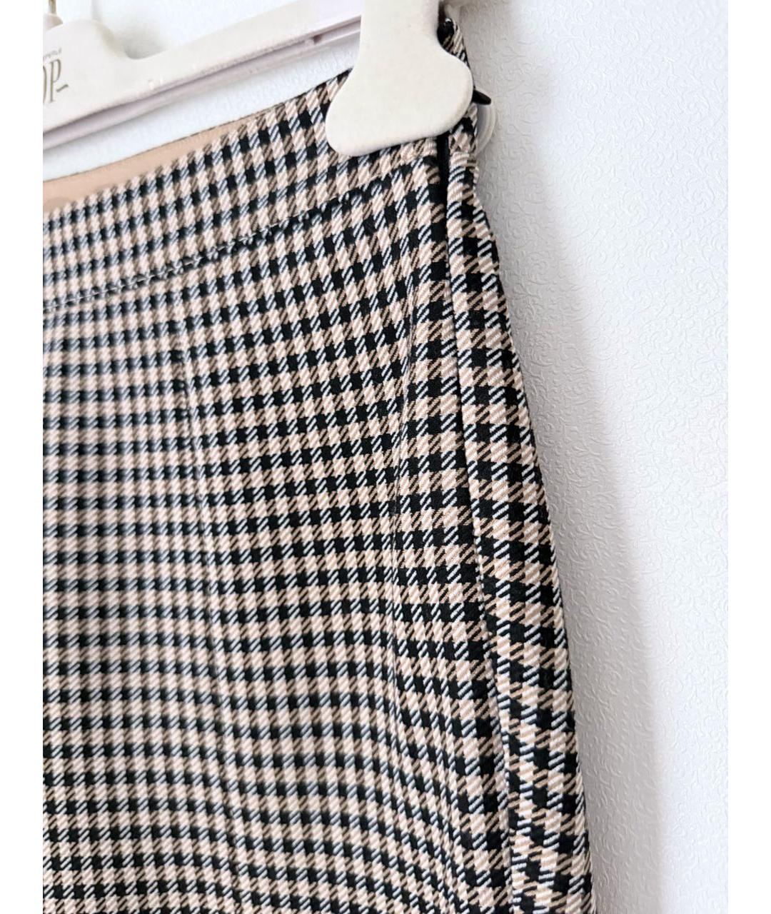 HUGO BOSS Мульти полиэстеровые брюки узкие, фото 8