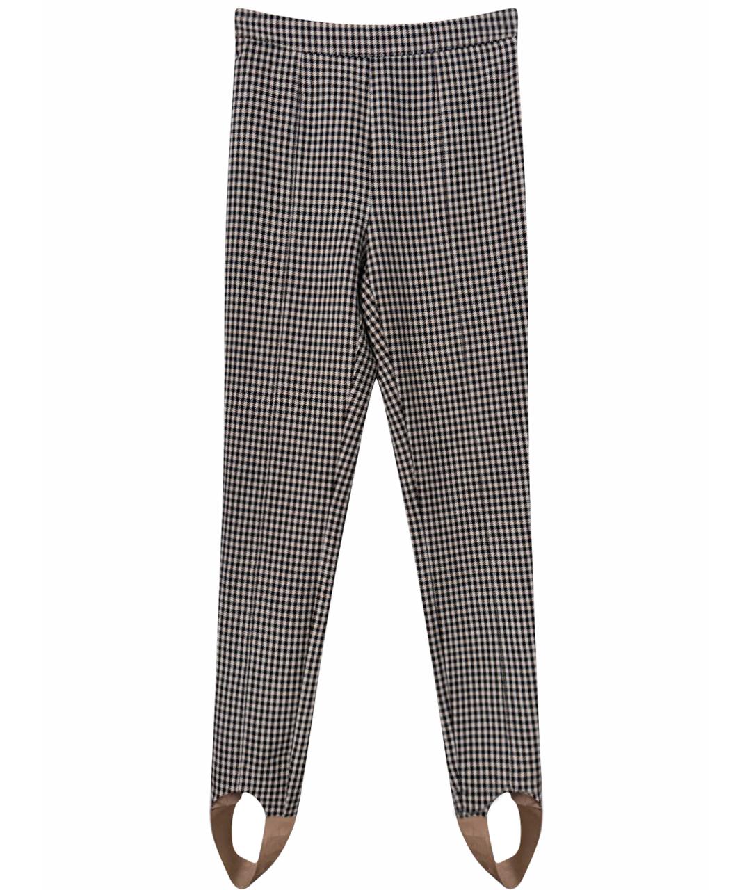 HUGO BOSS Мульти полиэстеровые брюки узкие, фото 1