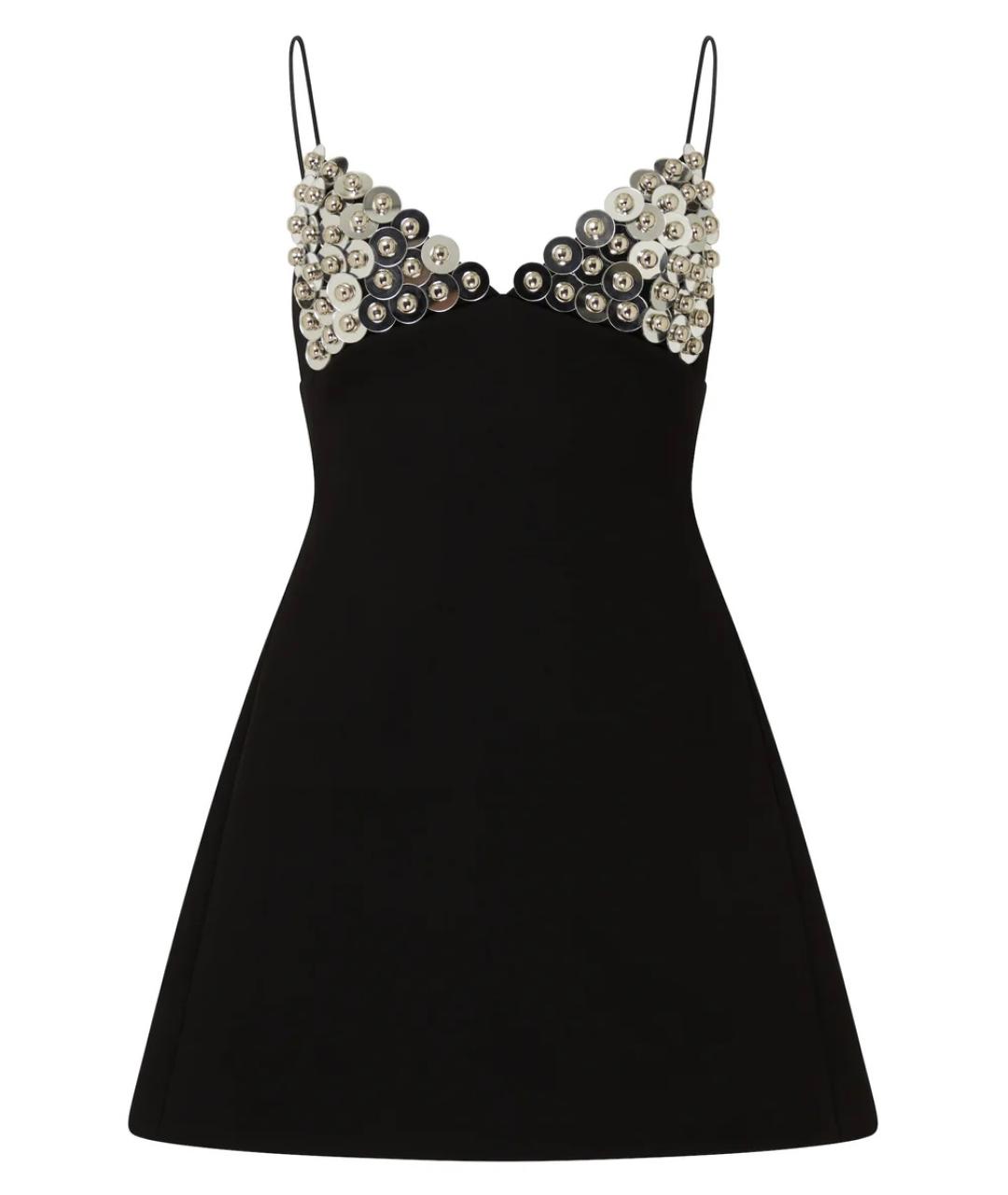 DAVID KOMA Черное коктейльное платье, фото 1