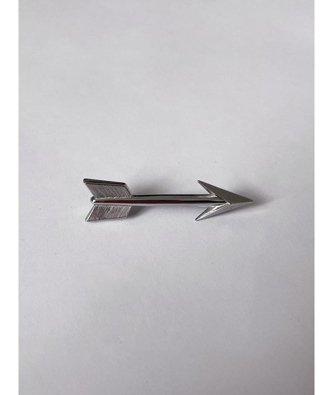 THIERRY MUGLER VINTAGE Серебряная металлическая булавка / брошь, фото 5