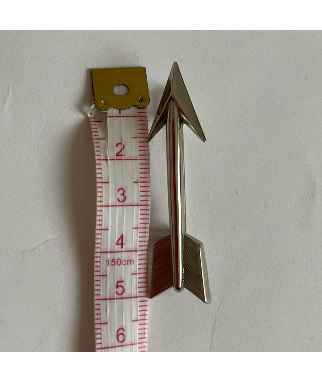 THIERRY MUGLER VINTAGE Серебряная металлическая булавка / брошь, фото 4