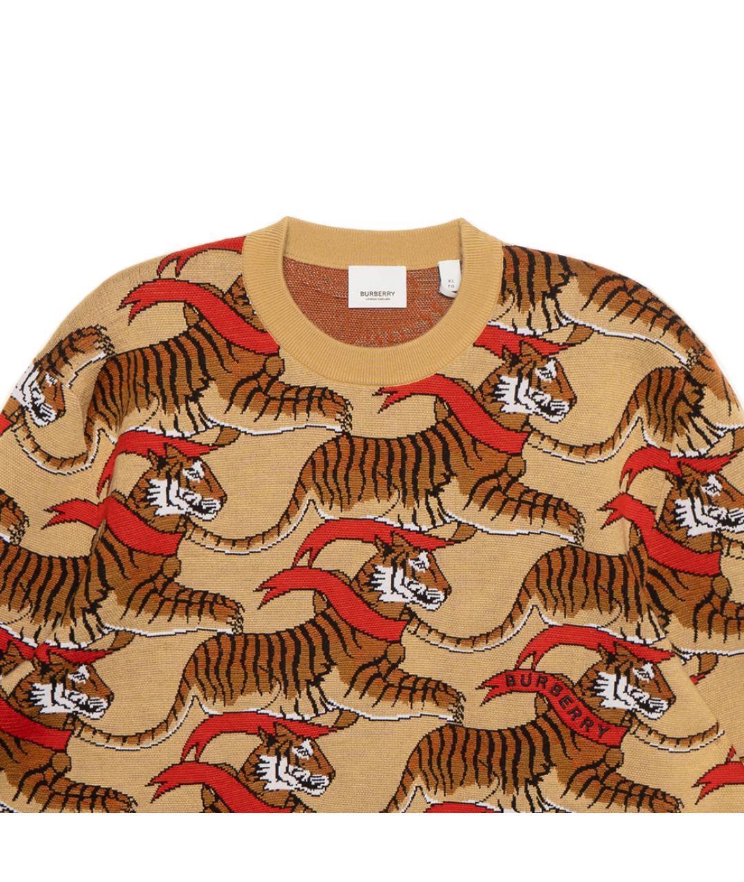 BURBERRY Мульти джемпер / свитер, фото 6
