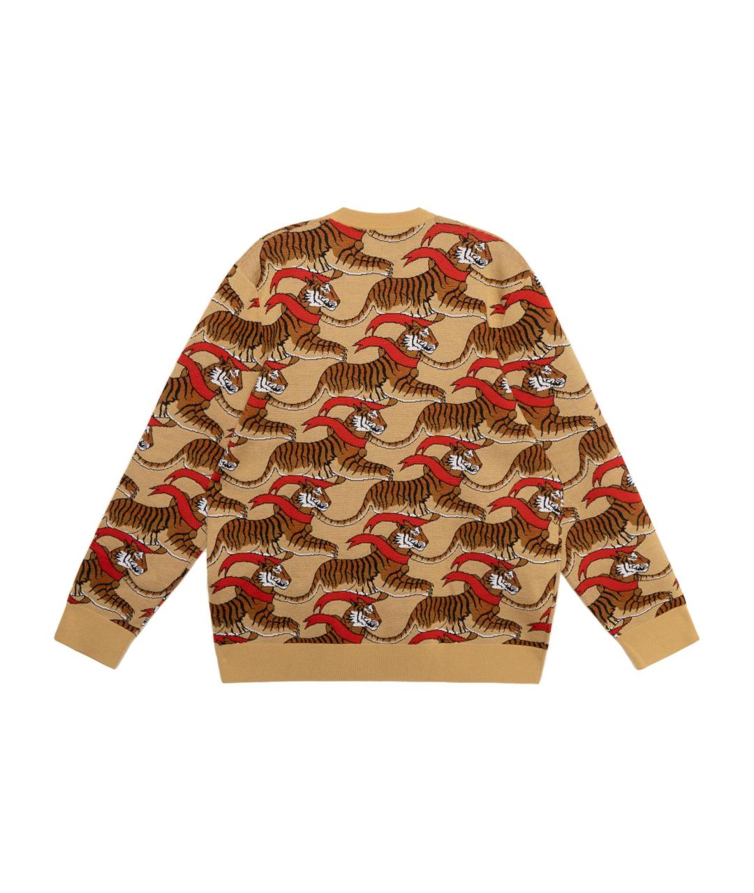 BURBERRY Мульти джемпер / свитер, фото 2