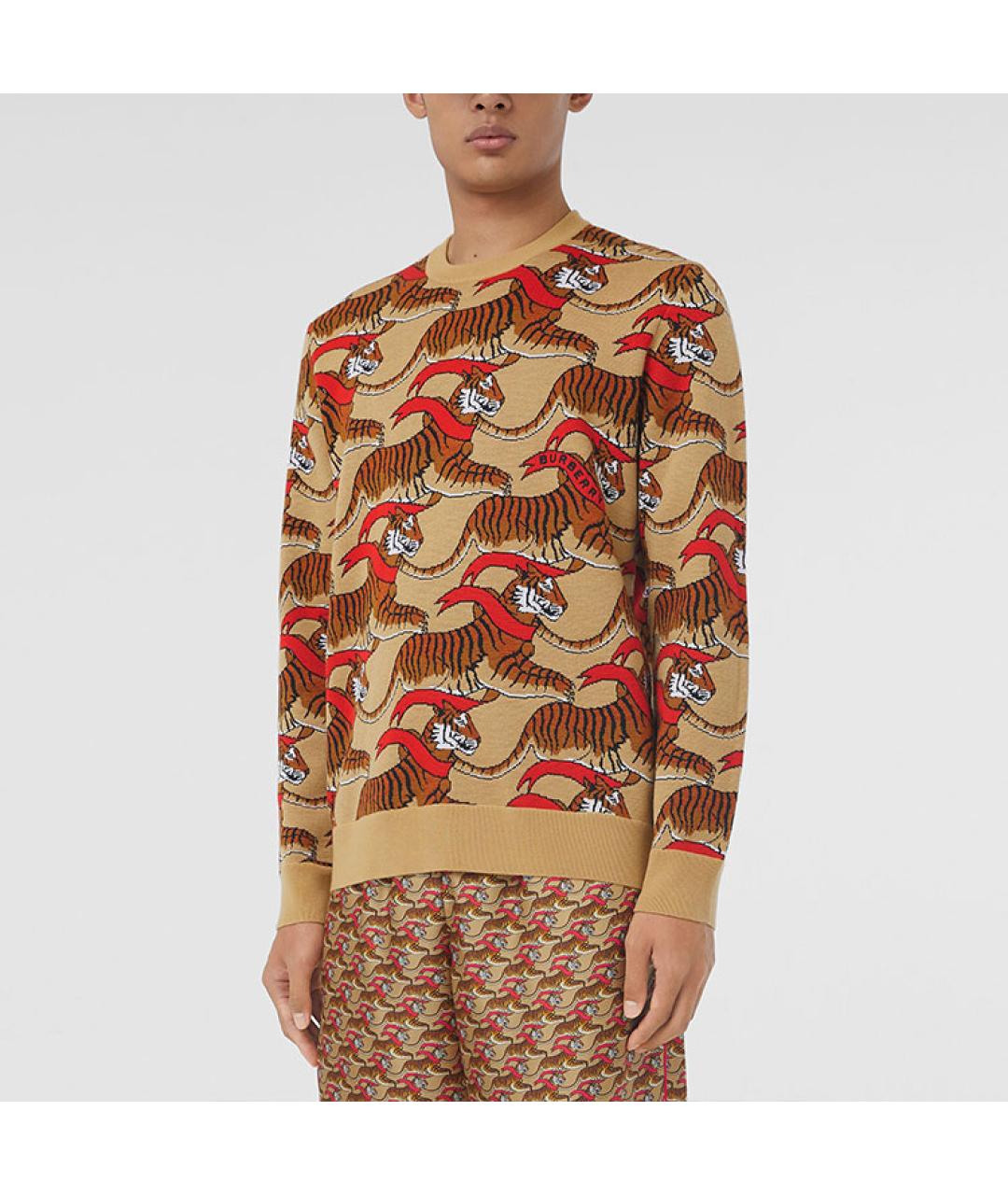 BURBERRY Мульти джемпер / свитер, фото 5