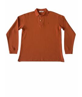 SAINT LAURENT Поло с длинным рукавом