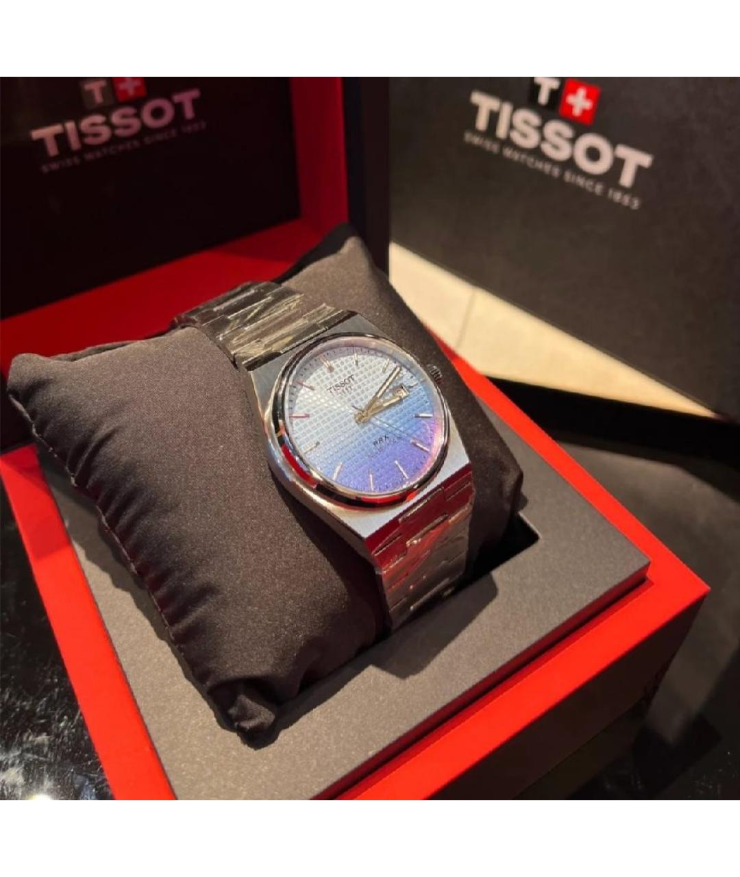 TISSOT Мульти стальные часы, фото 3