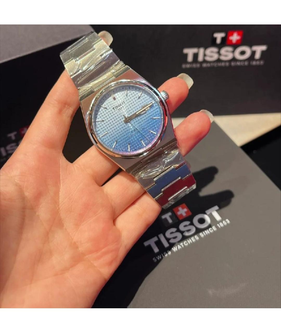 TISSOT Мульти стальные часы, фото 4