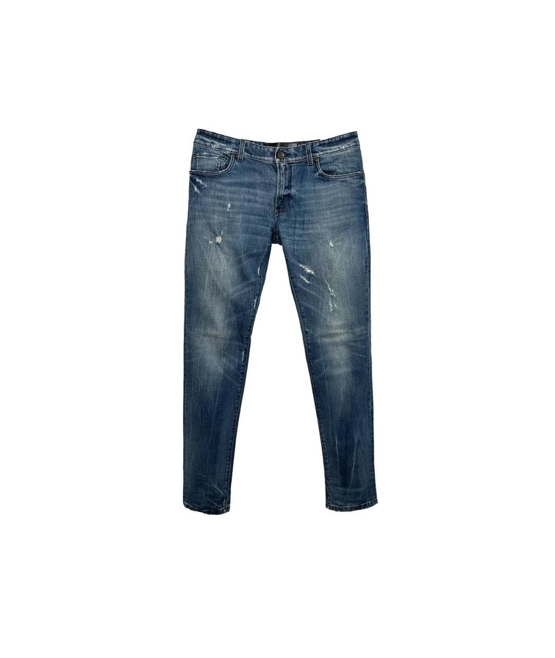 DOLCE&GABBANA Прямые джинсы, фото 4