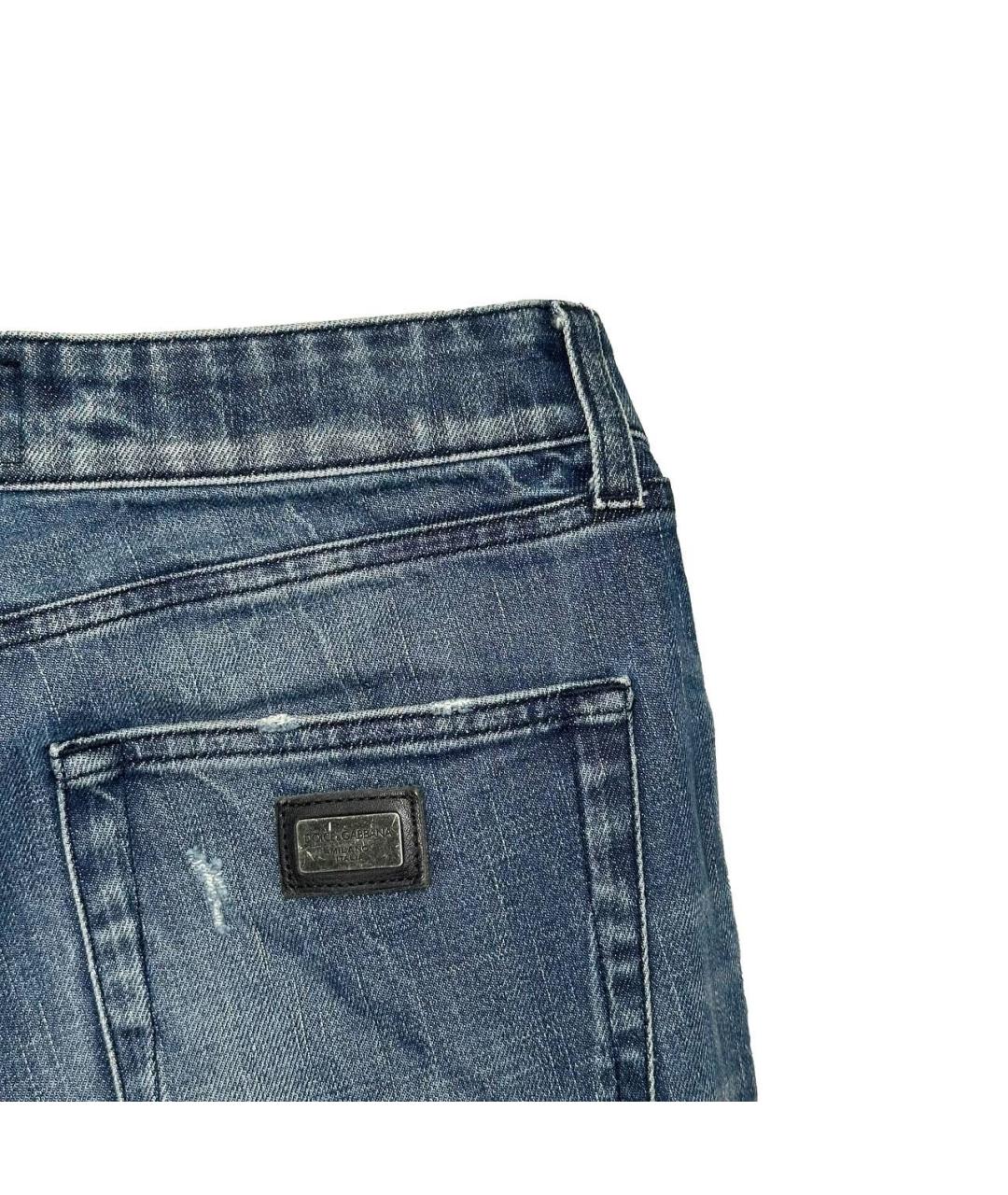 DOLCE&GABBANA Прямые джинсы, фото 2