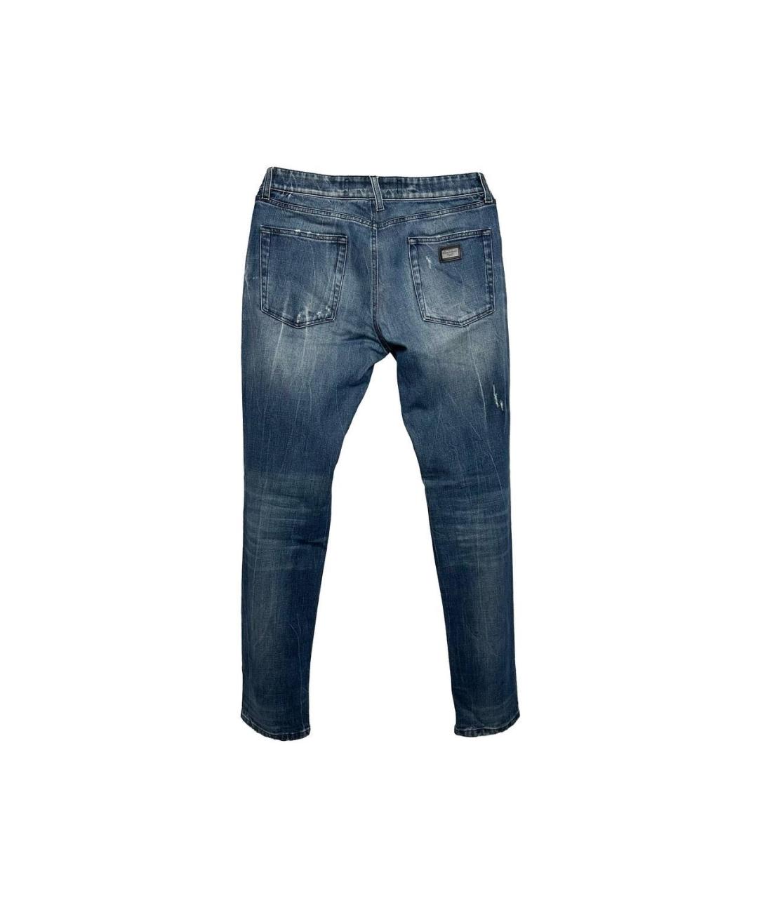 DOLCE&GABBANA Прямые джинсы, фото 3