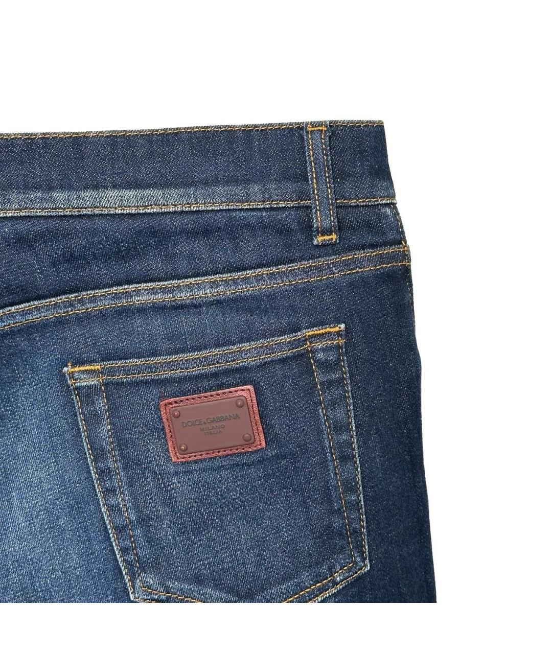 DOLCE&GABBANA Прямые джинсы, фото 2