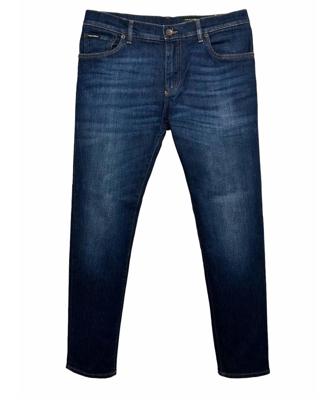 DOLCE&GABBANA Прямые джинсы, фото 1