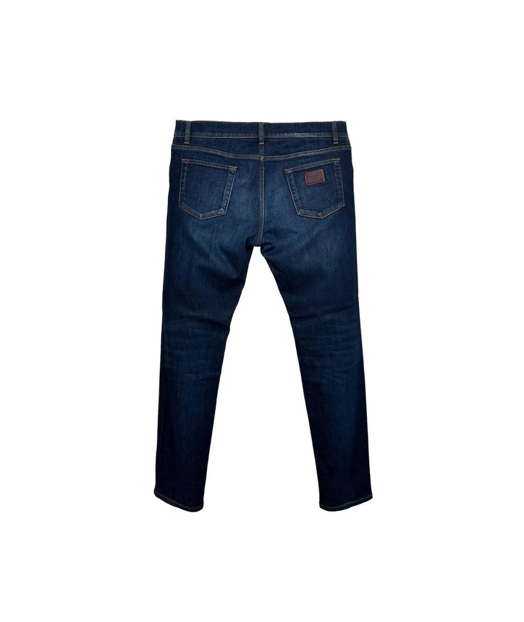 DOLCE&GABBANA Прямые джинсы, фото 3