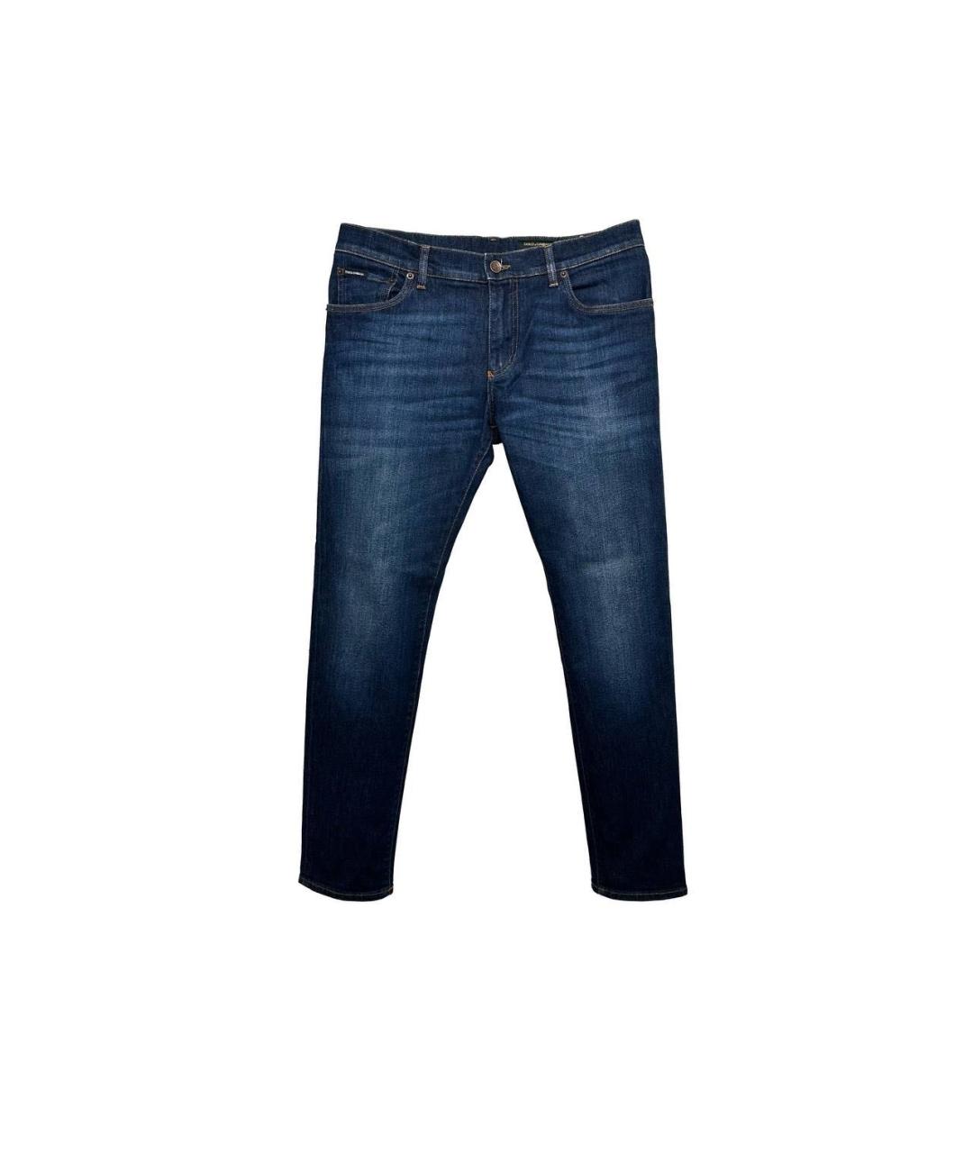 DOLCE&GABBANA Прямые джинсы, фото 4