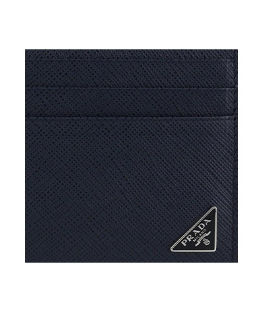 PRADA Синий кардхолдер, фото 5