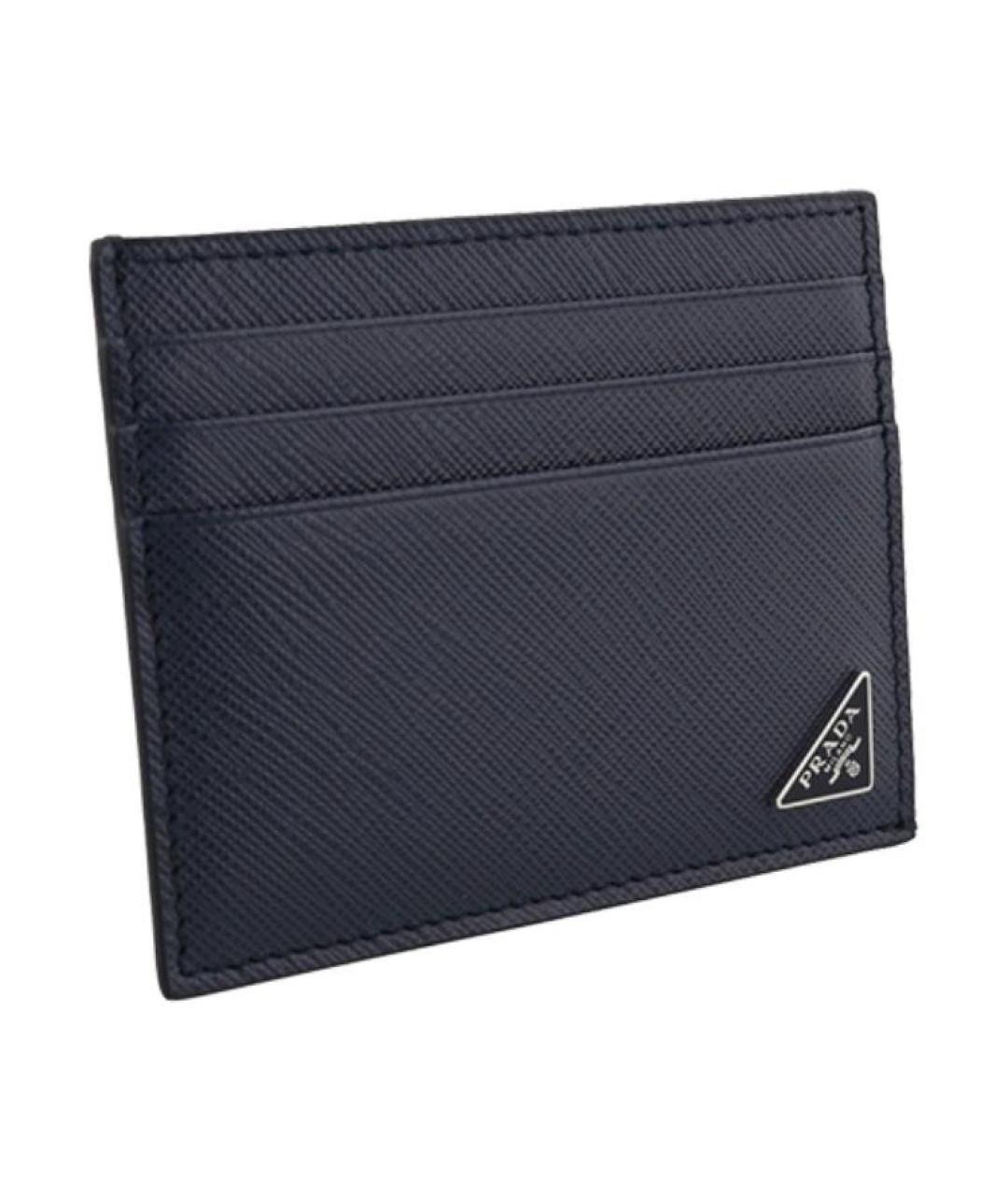 PRADA Синий кардхолдер, фото 3