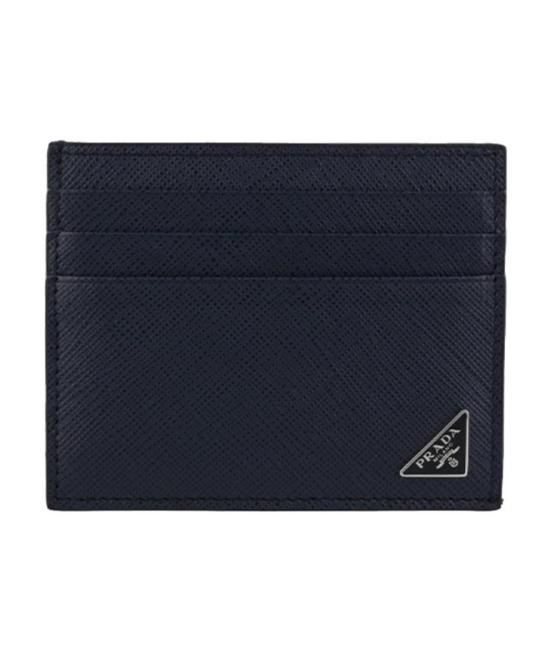PRADA Синий кардхолдер, фото 1