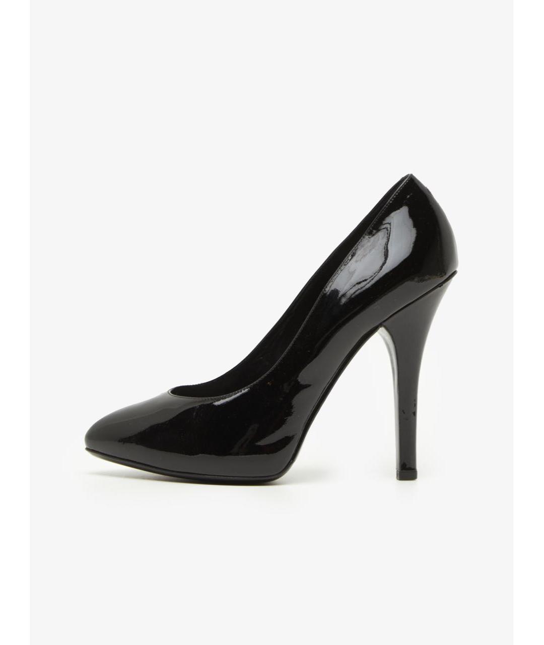 DOLCE&GABBANA Черные туфли из лакированной кожи, фото 3