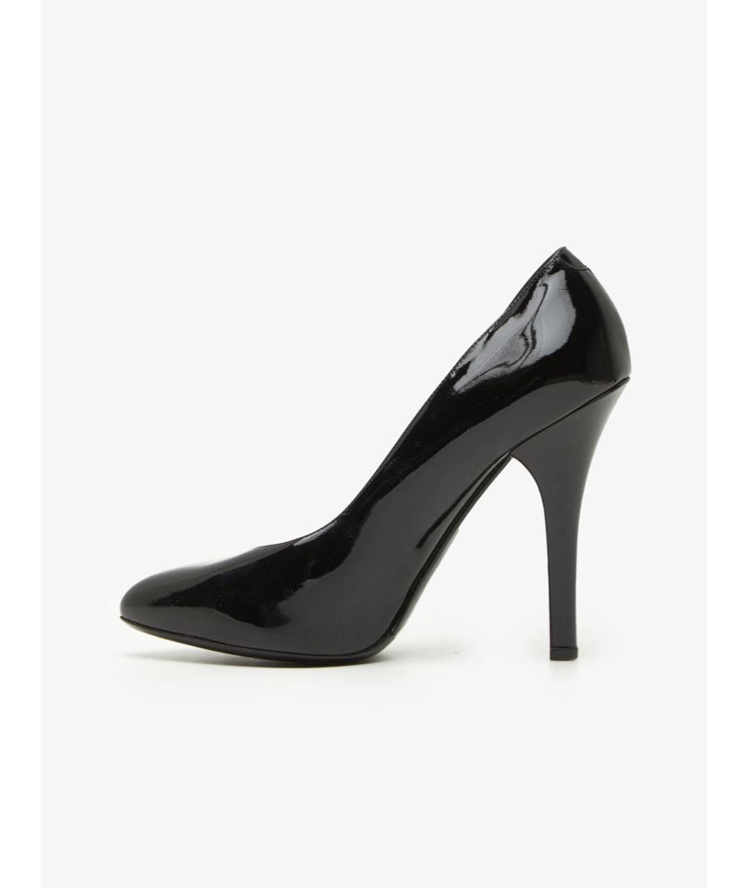 DOLCE&GABBANA Черные туфли из лакированной кожи, фото 7