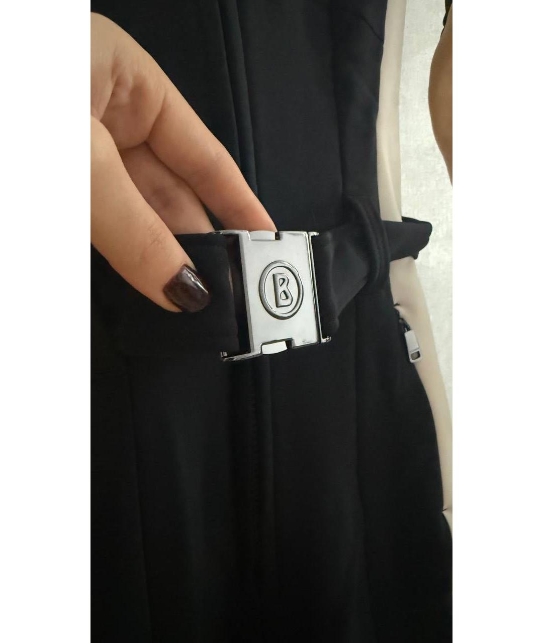 BOGNER Черный синтетический комбинезон, фото 4