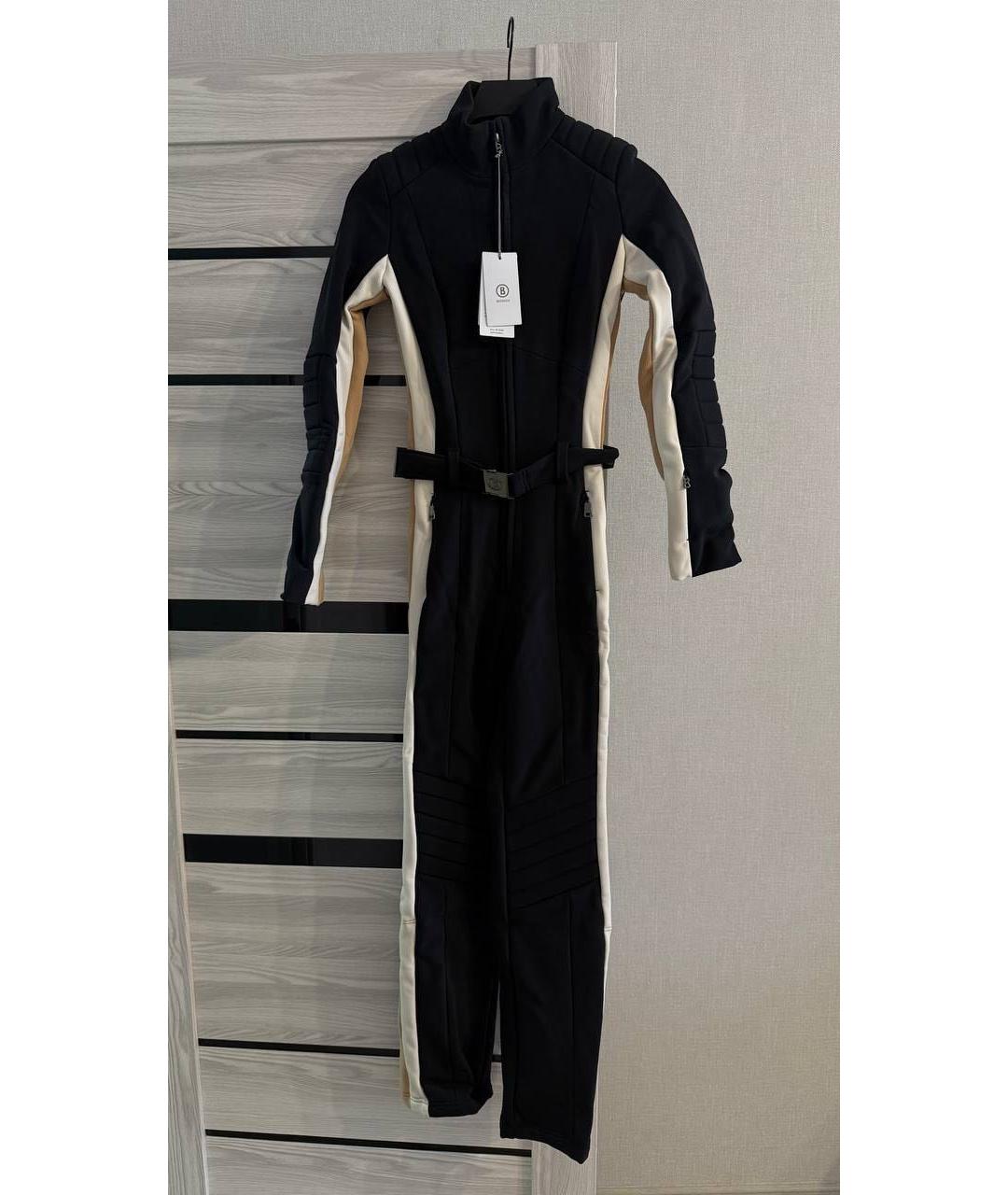 BOGNER Черный синтетический комбинезон, фото 6