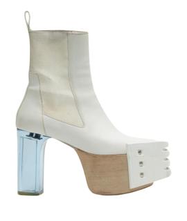 RICK OWENS Ботильоны