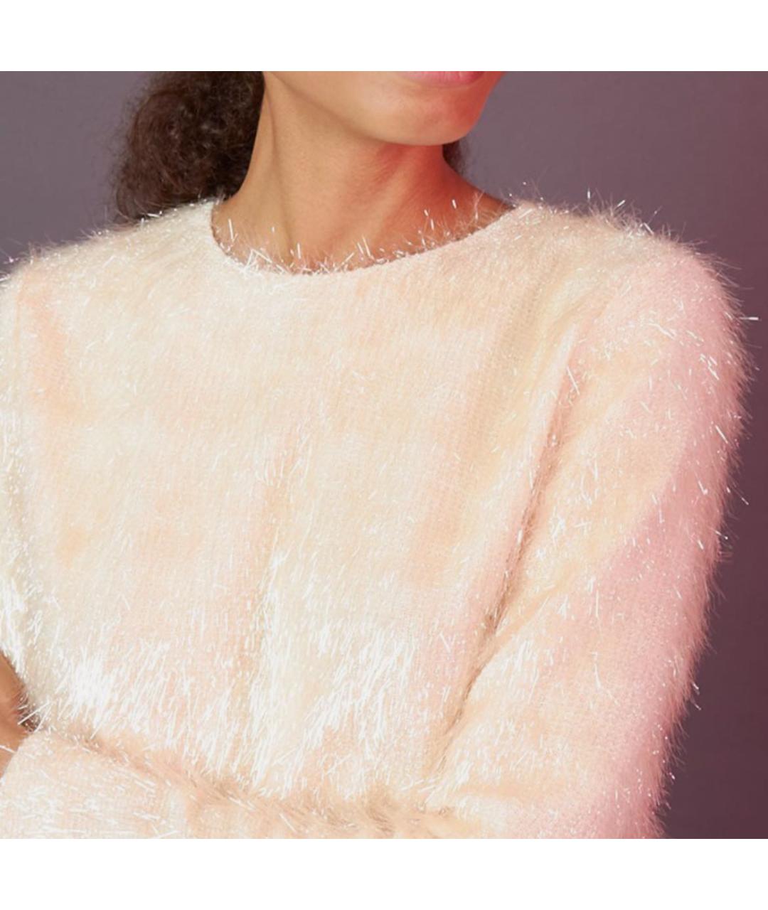 12 STOREEZ Бежевое синтетическое вечернее платье, фото 2