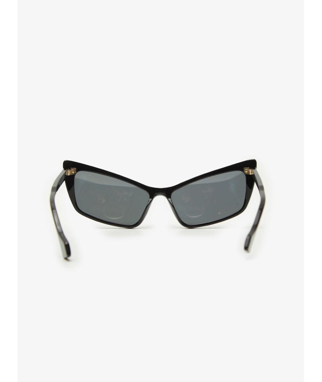 GUCCI Черные пластиковые солнцезащитные очки, фото 3