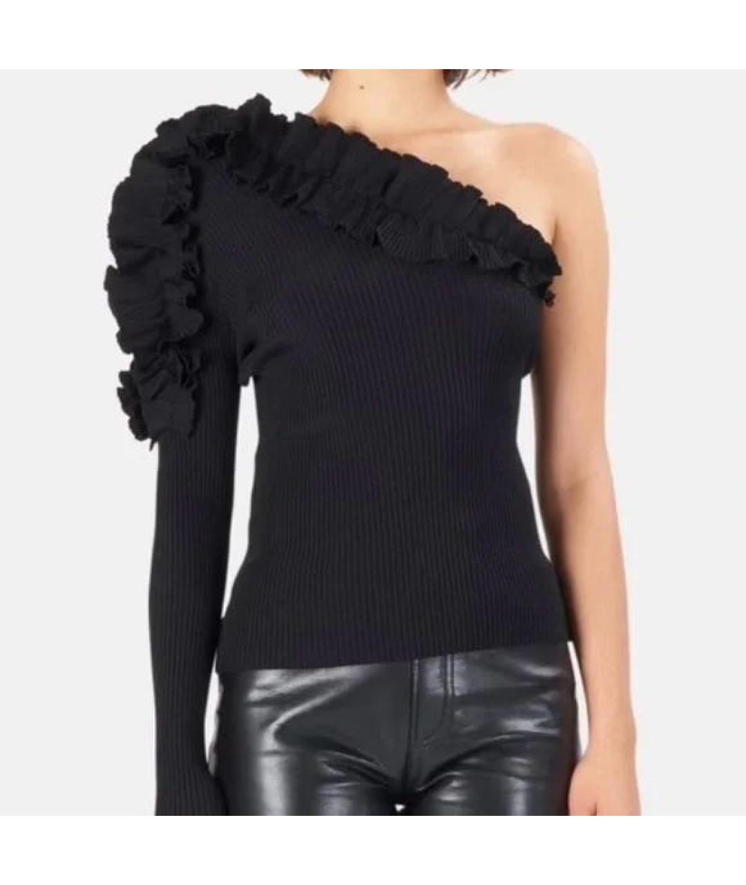 ZIMMERMANN Черный вискозный корсет, фото 5