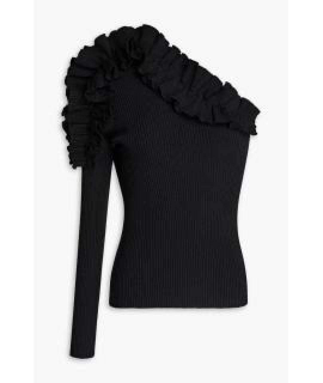 ZIMMERMANN Черный вискозный корсет, фото 1