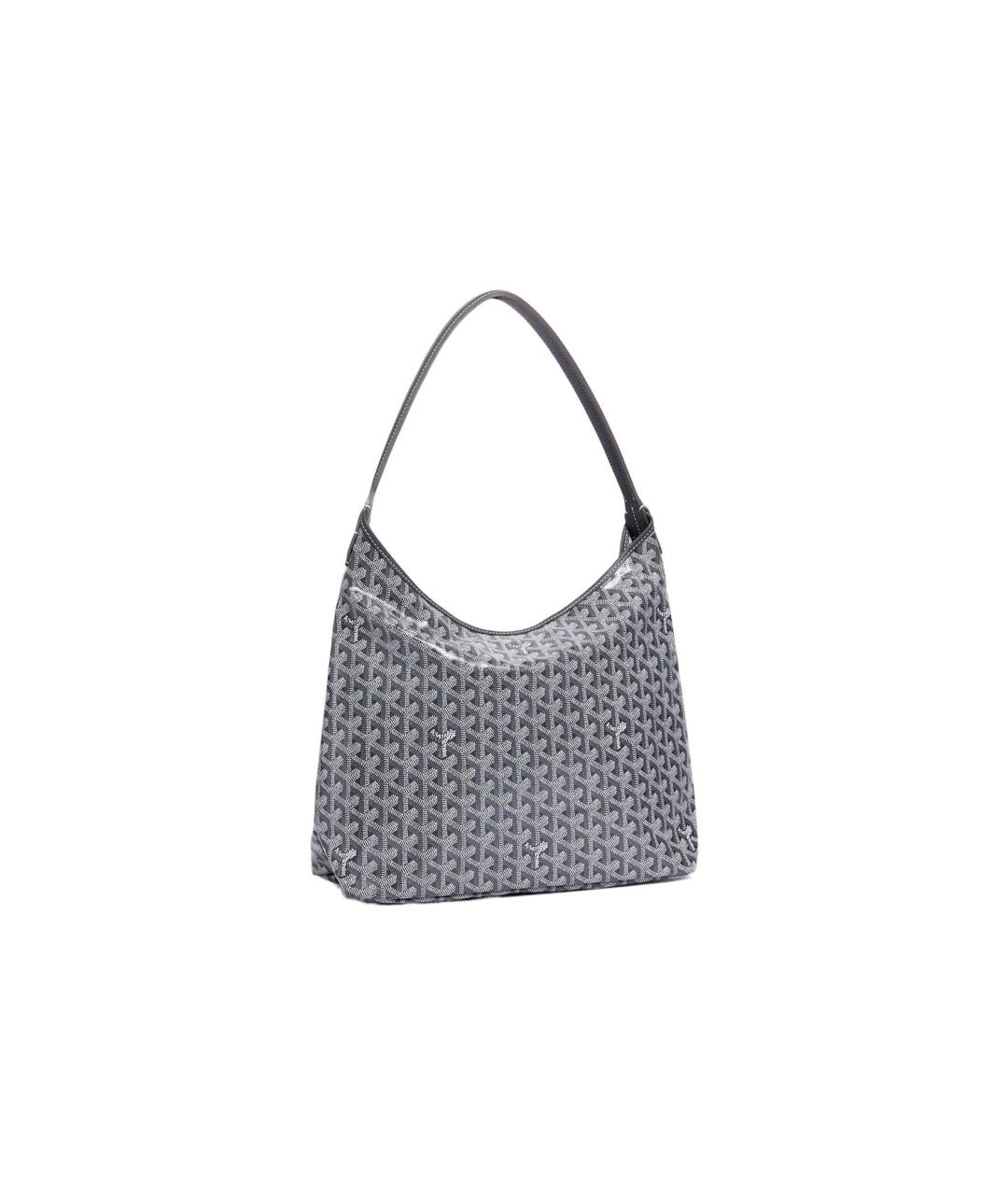 GOYARD Серая сумка через плечо, фото 3