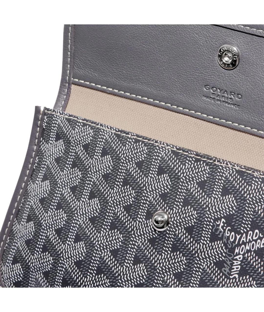 GOYARD Серая сумка через плечо, фото 6