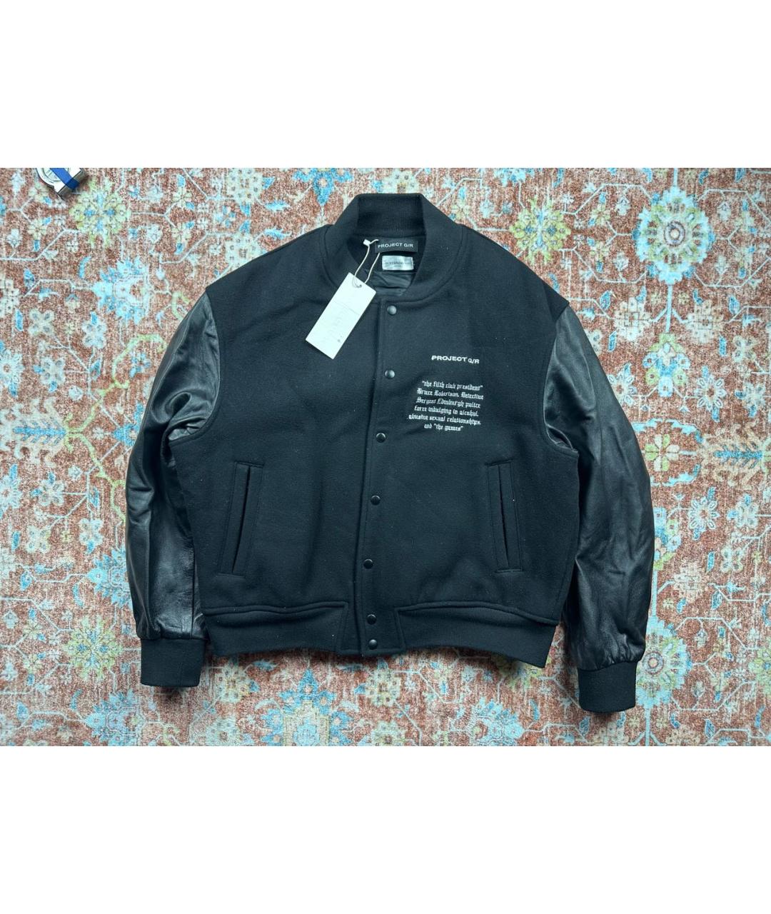 GRAILZ PROJECT G/R Черная куртка, фото 4