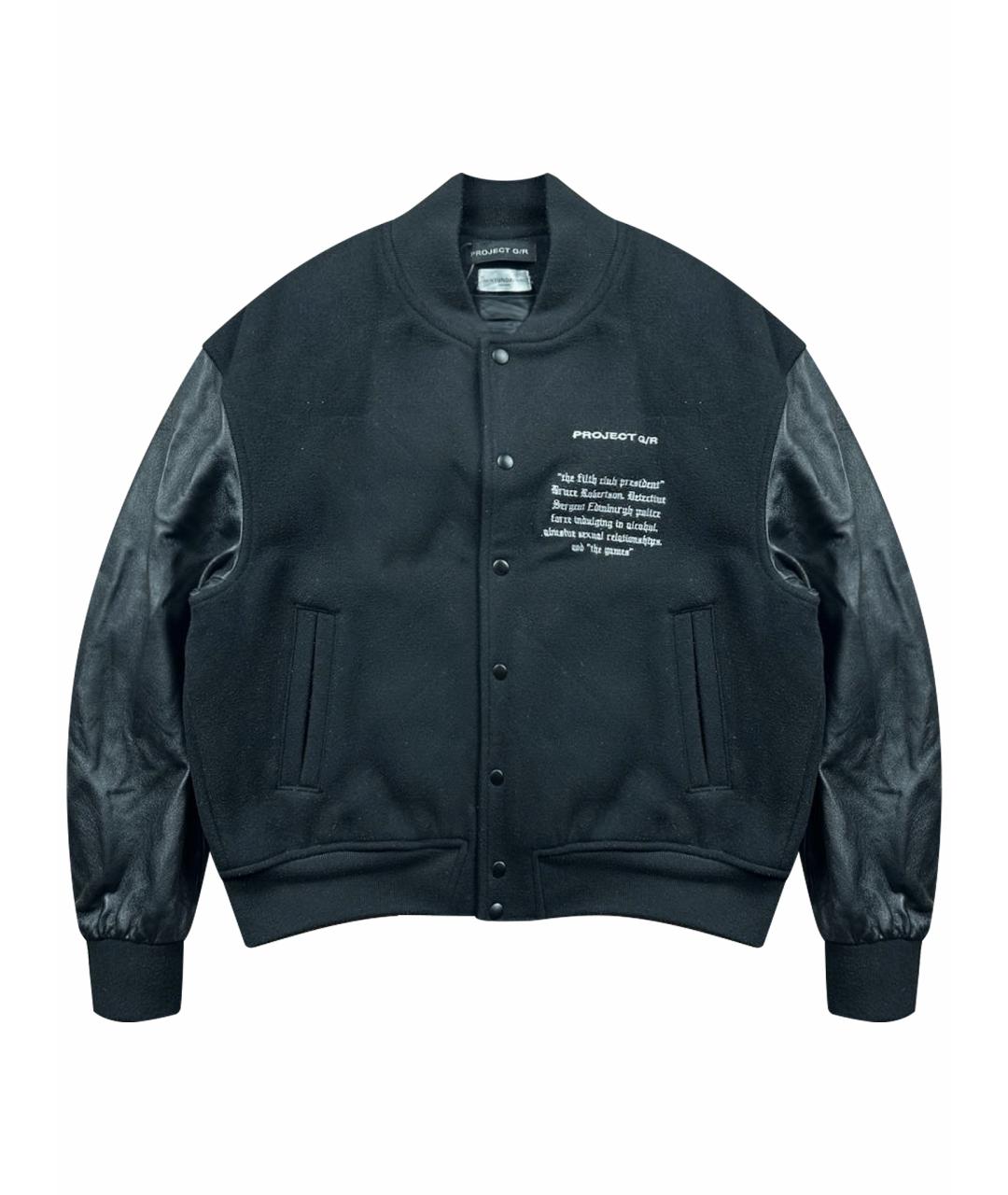 GRAILZ PROJECT G/R Черная куртка, фото 1