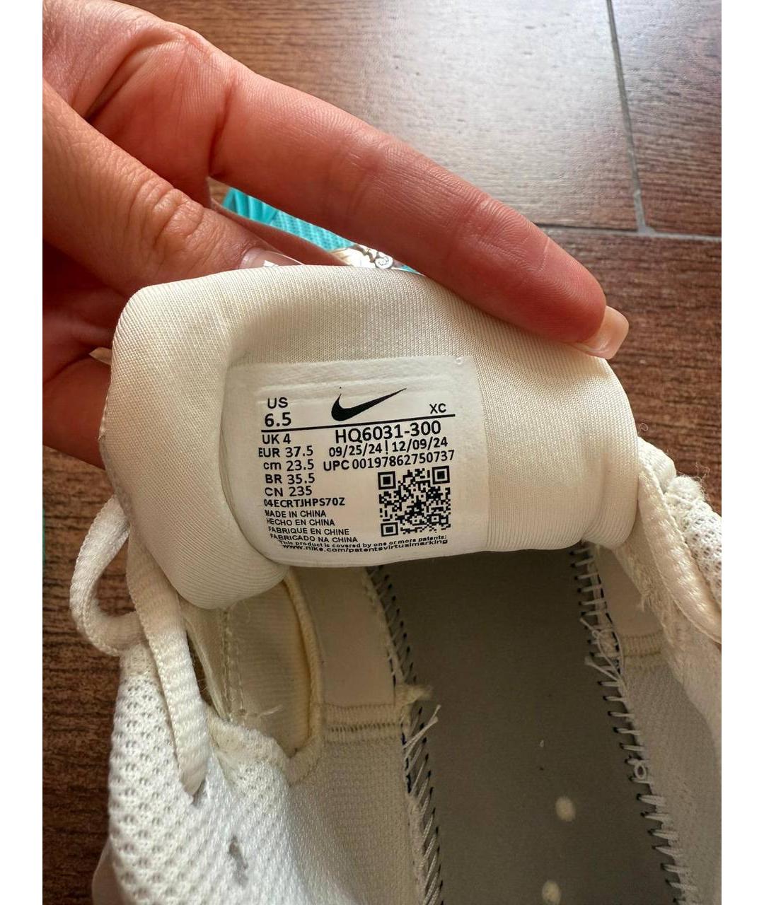 NIKE Мульти текстильные кроссовки, фото 6