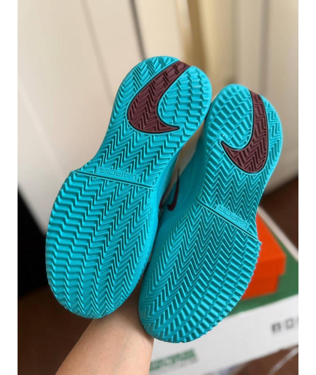 NIKE Мульти текстильные кроссовки, фото 4