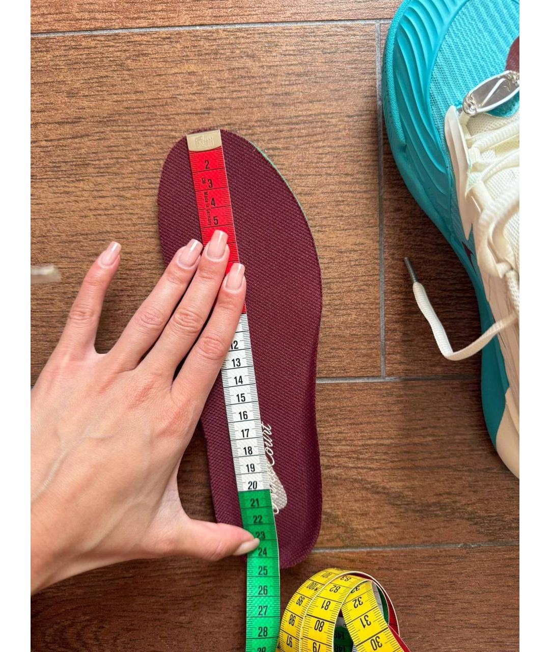 NIKE Мульти текстильные кроссовки, фото 5